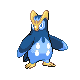 Prinplup - HeartGold SoulSilver (Normal)