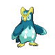 Prinplup - HeartGold SoulSilver (Shiny)