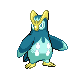 Prinplup - Platinum (Shiny)