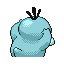 Psyduck - Emerald (Back View (Shiny))