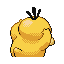 Psyduck - Ruby Sapphire (Back View)
