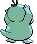 Psyduck - Black 2 White 2 Black White Animated (Back View (Shiny))