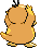 Psyduck - Black 2 White 2 Black White Animated (Back View)