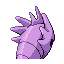Pupitar - Ruby Sapphire (Back View (Shiny))