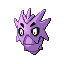 Pupitar - Ruby Sapphire (Shiny)