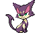 Purrloin - Black 2 White 2 Black White Animated (Normal)