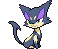 Purrloin - Black 2 White 2 Black White Animated (Shiny)