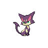 Purrloin - Black White (Normal)