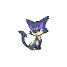 Purrloin - Black White (Shiny)