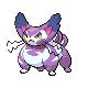 Purugly - Diamond Pearl (Shiny)
