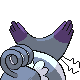Purugly - HeartGold SoulSilver (Back View)