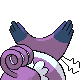 Purugly - Platinum (Back View (Shiny))
