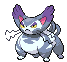 Purugly - Black 2 White 2 Black White Animated (Normal)