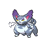 Purugly - Black White (Normal)