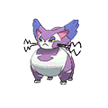 Purugly - Omega Ruby Alpha Sapphire (Shiny)