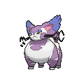 Purugly - X Y (Shiny)
