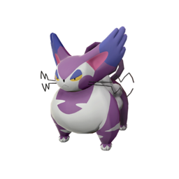 Purugly - Legends_ Arceus