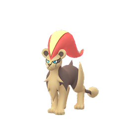 Pyroar - GO (Normal)