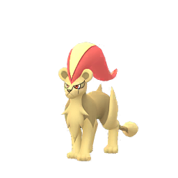 Pyroar - GO (Shiny)