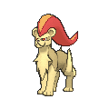 Pyroar - X Y (Shiny)