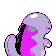 Quagsire - Crystal (Back View (Shiny))