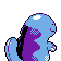 Quagsire - Crystal (Back View)