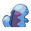 Quagsire - Emerald (Back View)