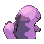 Quagsire - Ruby Sapphire (Back View (Shiny))