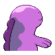 Quagsire - Platinum (Back View (Shiny))