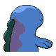 Quagsire - Platinum (Back View)