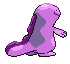 Quagsire - Black 2 White 2 Black White Animated (Back View (Shiny))