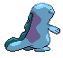 Quagsire - Black 2 White 2 Black White Animated (Back View)