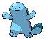 Quagsire - Black 2 White 2 Black White Animated (Normal)