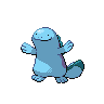 Quagsire - Black White (Normal)