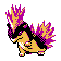 Quilava - Silver (Shiny)