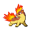 Quilava - Emerald (Shiny)
