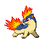 Quilava - Ruby Sapphire (Normal)