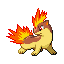 Quilava - Ruby Sapphire (Shiny)