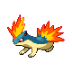 Quilava - HeartGold SoulSilver (Normal)