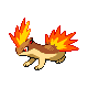Quilava - HeartGold SoulSilver (Shiny)