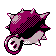 Qwilfish - Crystal (Back View (Shiny))