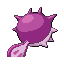 Qwilfish - Ruby Sapphire (Back View (Shiny))
