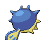 Qwilfish - Ruby Sapphire (Back View)
