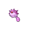 Qwilfish - Black White (Shiny)