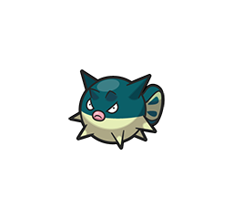 Qwilfish - Brilliant Diamond Shining Pearl