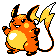 Raichu - Crystal (Normal)