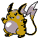 Raichu - Crystal (Shiny)