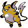 Raichu - Silver (Shiny)