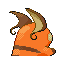 Raichu - Emerald (Back View (Shiny))
