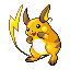 Raichu - Emerald (Normal)